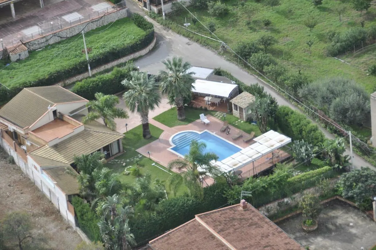 Villa Cocus Altavilla Milicia İtalya